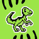 PixelSaurus Claw