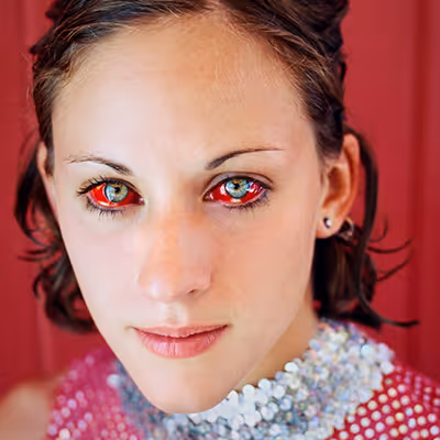 Red-Eyes by Dave Yoder
