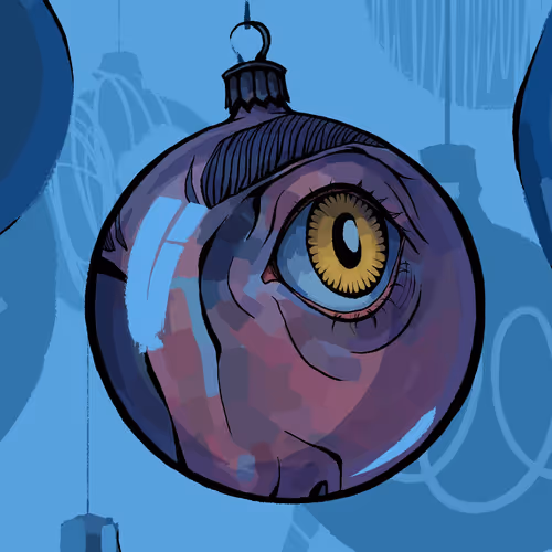 Gopnik's New Year's balls