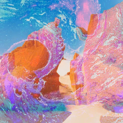 Sandy Swirls