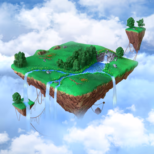 Silks Sky Falls Land Parcels