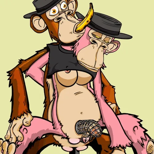 Apes Gone Wild by Rule 0x22