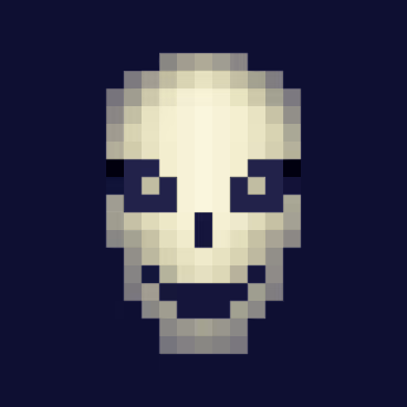DELIGHTED SKULL
