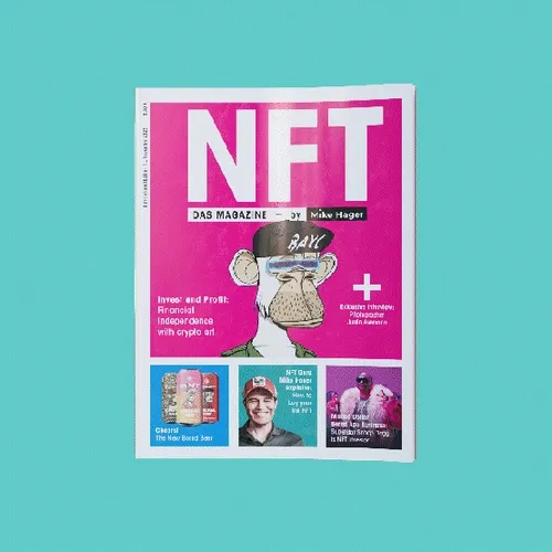 NFT Das Magazin by Mike Hager