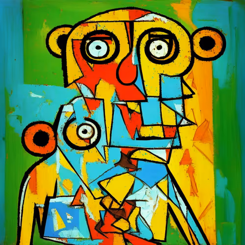 Genesis Ordinal Abstract Ape