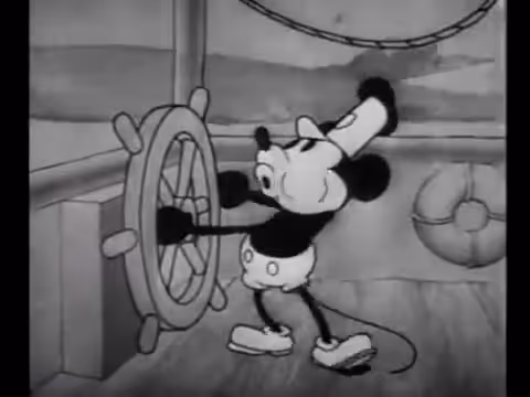 Steamboat Willie FRAMES