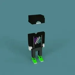 Invisible Meebits Original