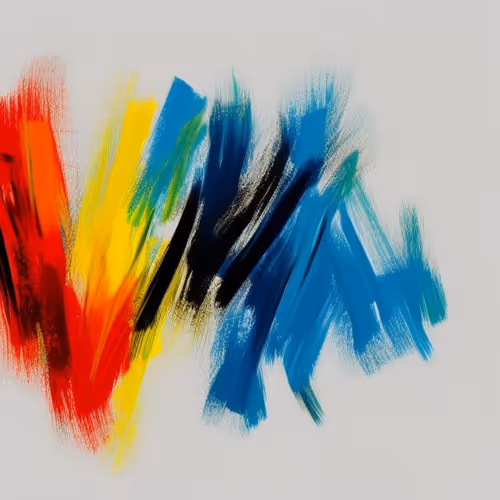 STROKES and BLOTCHES by Avingo