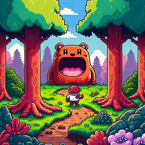 My Friend In The Forest
