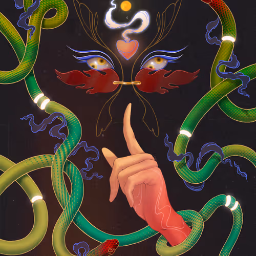 COSMIC GARDEN // SPIRITS