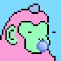 Pixel Doodle Kongz
