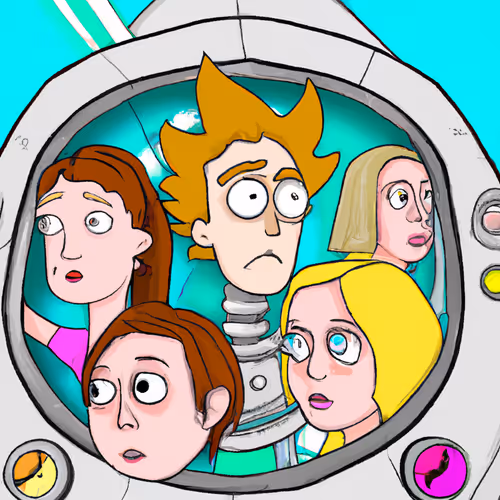 Mick and Rorty NFT