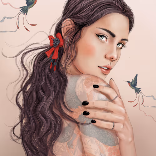 Wild wings by AnaNFT