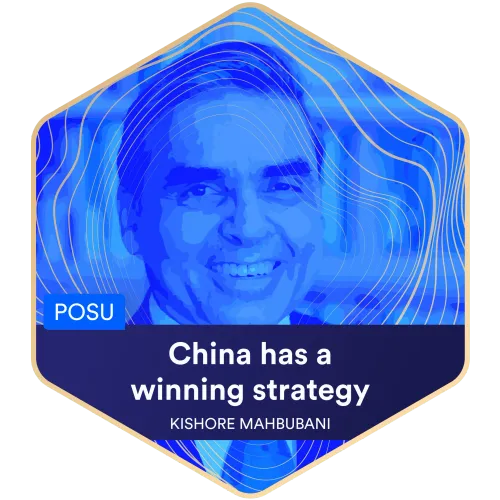 Kishore Mahbubani on China - Blue POSU