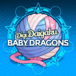 DigiDaigaku Baby Dragons
