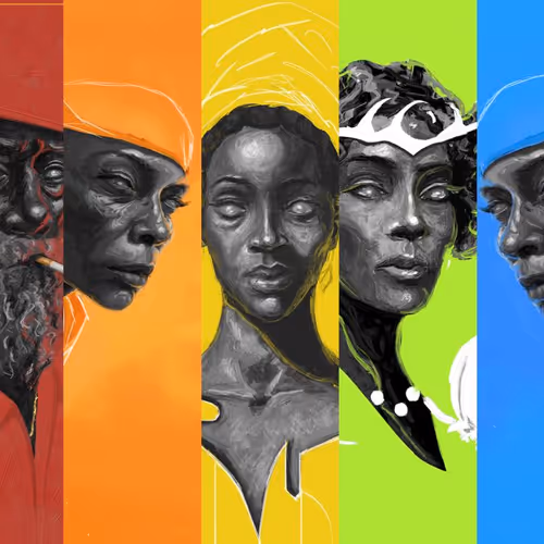 The Deathless: Color Theory