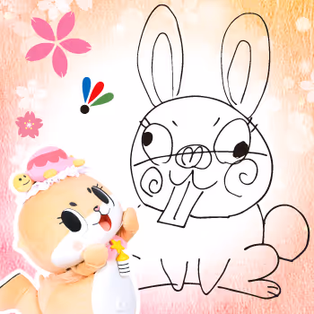 Chiitan　New Year's card（2023）