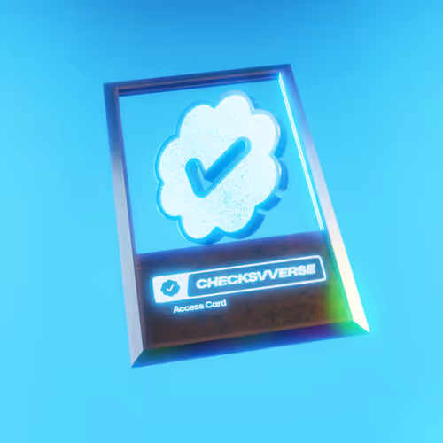 Checksvverse Access Card