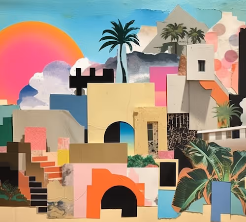 Collages x AI