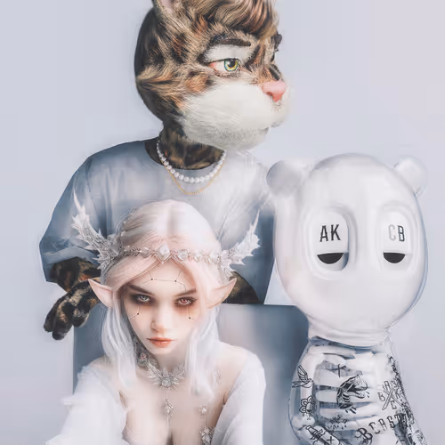 im fine : ( : [Feat. GrimesAI X WesGhost]