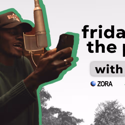 Fridays at The Park with TOBi