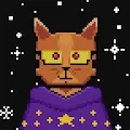 Bored Moon Cats