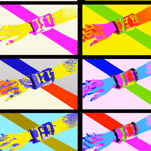Love Bracelets By Warhol