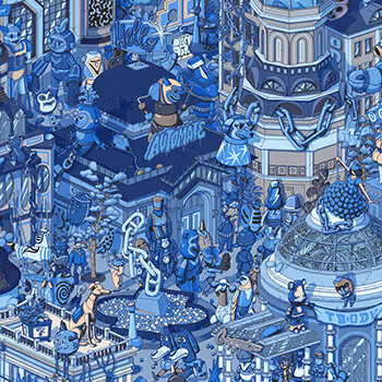 Toys town by Shane