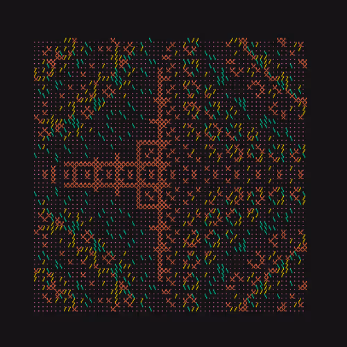 Asciiglyphs