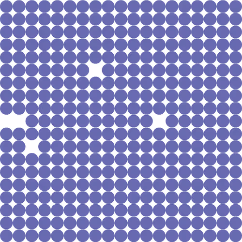 The world is dots