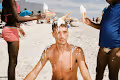 - A DAY AT THE BEACH -