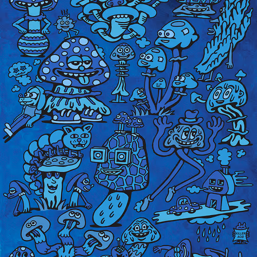 Bleu Shrooms by Killer Acid