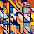 Pixel Abstraction by anon