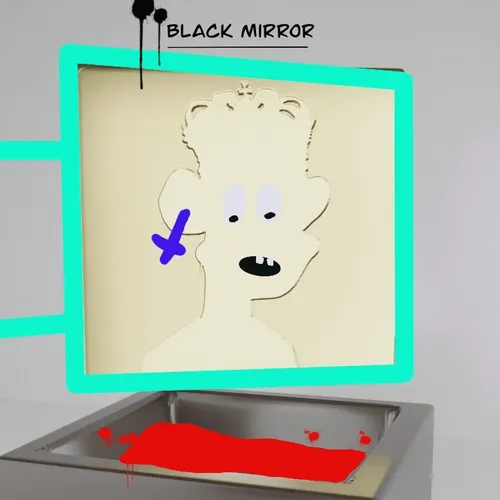 BLACK MIRROR by QuelPablo