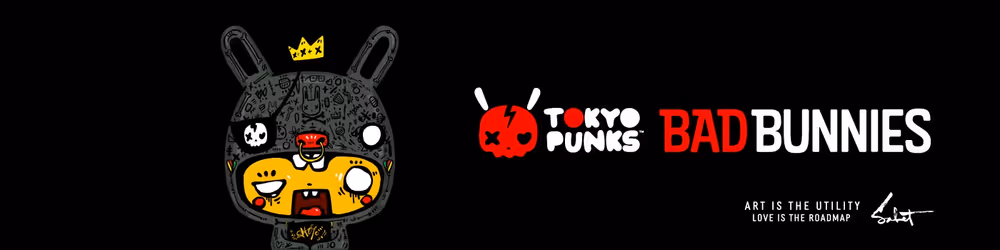 TOKYO PUNKS | BAD BUNNIES by SABET