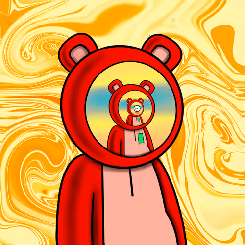 Lost Bear by Fluff