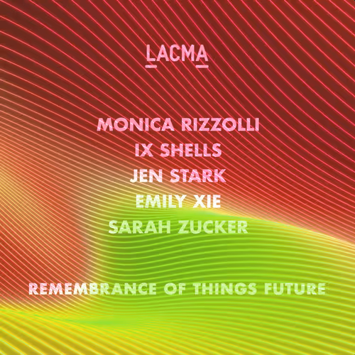 LACMA Remembrance of Things Future Full Set Pass Volume #1