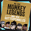 Gutter Punks - Monkey Legends