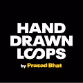 Hand Drawn Loops by Prasad Bhat