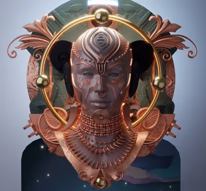 Orbital CosmoFuturism