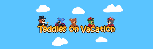 Teddies on Vacation