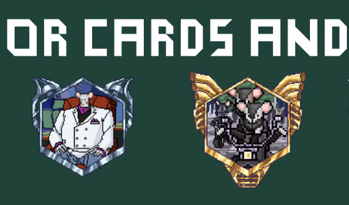 Anonymice Collector Cards
