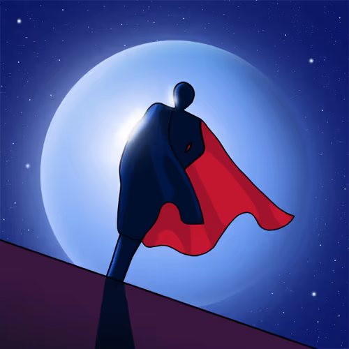 All Heroes Wear Capes | Official