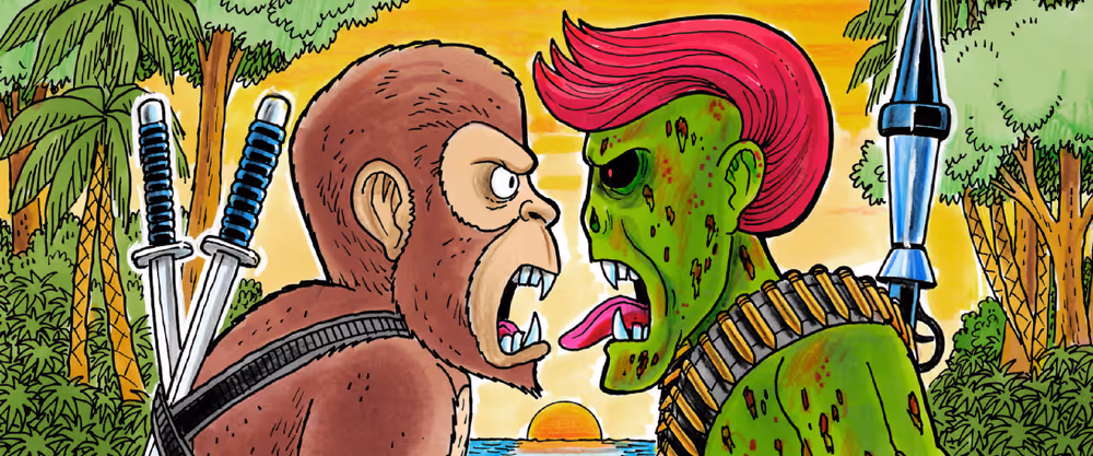 JUNGLE FREAKS GENESIS