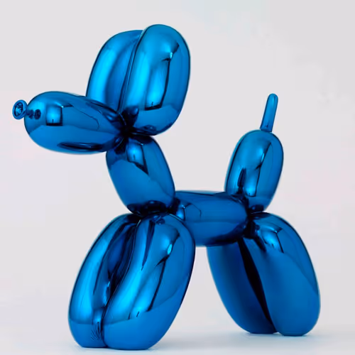 Broken Balloon Dog (BLUE) by Devotion