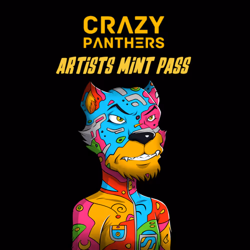 Crazy Panther Art Collabs
