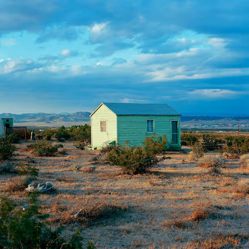 John Divola Isolated Houses