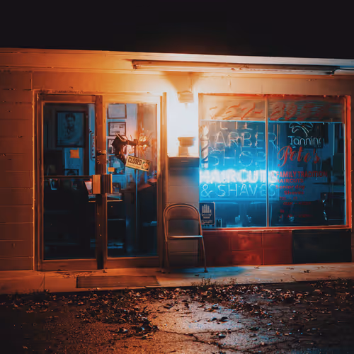 The Barbershop - Kelsey Smith