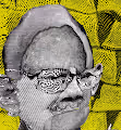 Warren Buffett - Decentral Eyes by Coldie