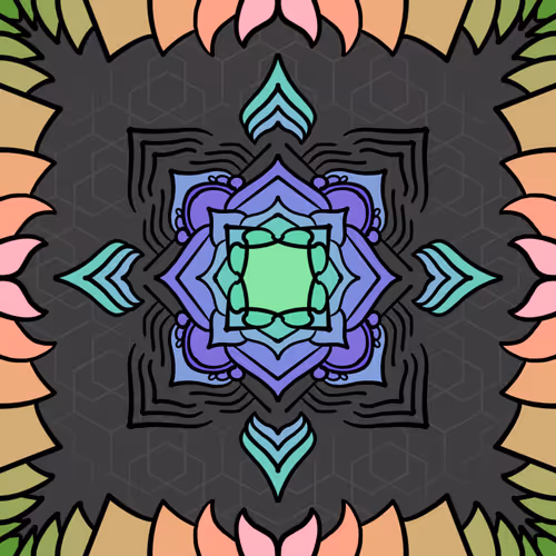 Ether Mandalas